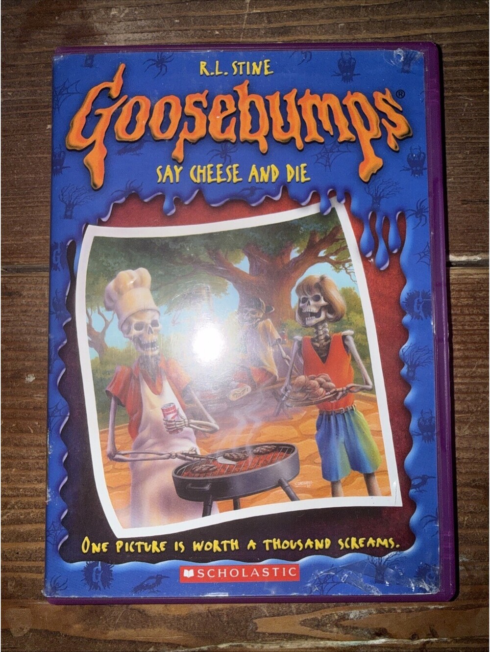 Goosebumps: Say Cheese and Die DVDs